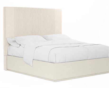 OFFSITE ART Furniture Bedroom Blanc 5/0 Upholstered Bed HEADBOARD 289125-1017HB