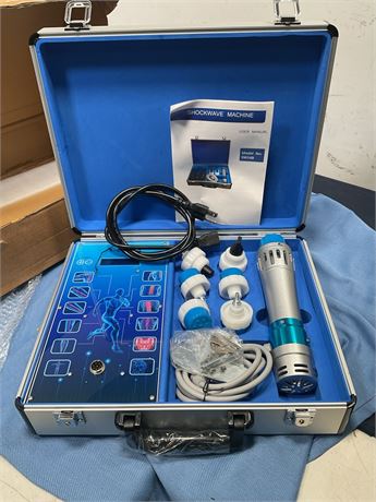 Shockwave Therapy Machine, Effective Electromagnetic Shock Im-p-ulse Waves Body