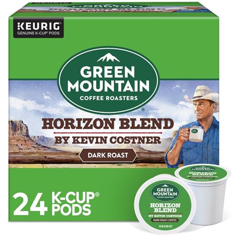 Green Mountain Coffee Roasters Green Mountain Horizon Blend 24 Count Kcup