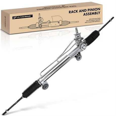 A-Premium - Hydraulic Power Steering Rack and Pinion Compatible with Chevrolet