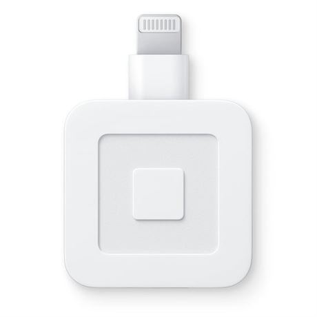Square - Reader for Magstripe (Lightning Connector), Square Reader