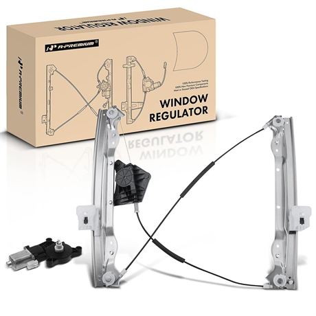 A-Premium Electric Power Window Regulator with Motor Compatible with Chrysler