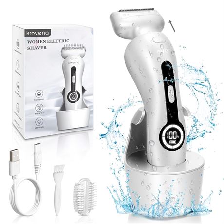 Electric Shaver for Women Electric Razor for Womens Bikini Legs Underarm Public