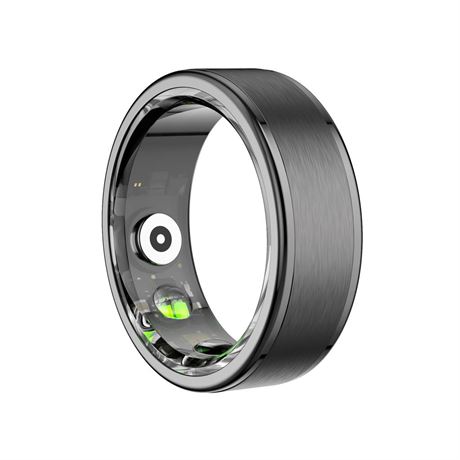 Smart Ring Health Tracker, Men's Smart Ring, Women's Fitness Ring, Heart Rate,