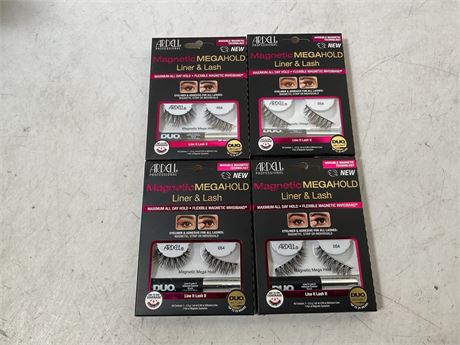 Ardell Magnetic Megahold Liner & Lash 054/4 pack