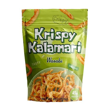 Krispy Kalamari Made with Real Calamari, Crispy, Yummy, Crunch, Tasty, High