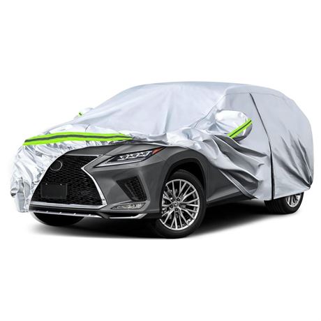 Waterproof Car Covers Replace for 2008-2024 Lexus RX350 RX450H, 6 Layers All