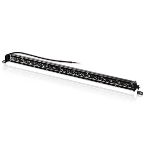 WinPower 20 Inch Led Light Bar, Single Row Flood Spot Combo Beam 3240LM 54W