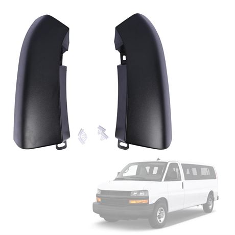 Roof Molding Rear Exterior Left & Right Side 15215525 15215527 Compatible with