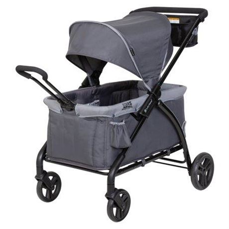 OFFSITE Baby Trend Tour LTE 2-in-1 Stroller Wagon - Desert Grey