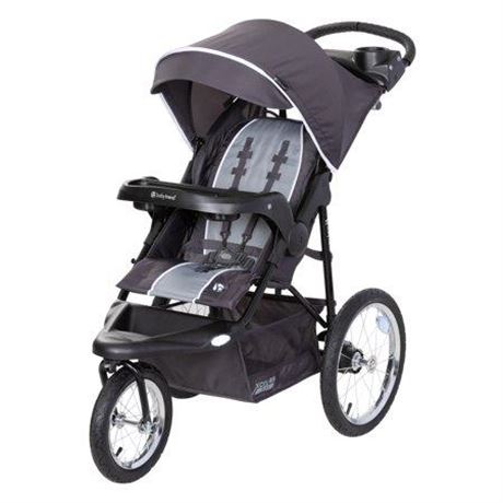 Baby Trend Xcel-R8 Plus Jogging Stroller - Liberty Grey