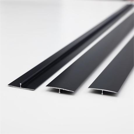 Gaahing Aluminum T Molding Floor Transition Strip, T Moulding for Laminate