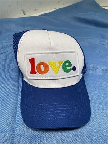 ph by The Phluid Project Love Trucker Hat