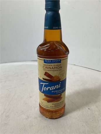 Torani cinnamon syrup