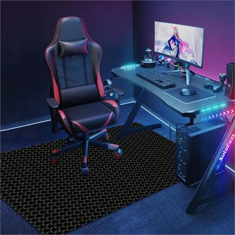 Office Chair Mat for Carpet with Studs, Desk Chair Mat for Carpeted Floor,Floor