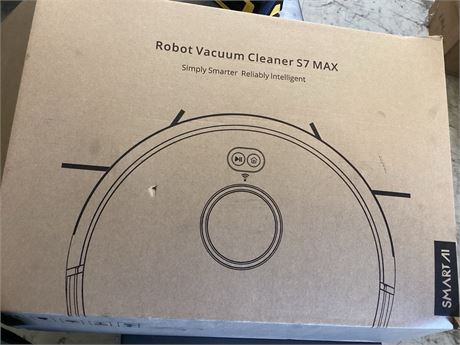 smart ai robot vacuum cleaner s7 max