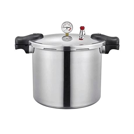 Pressure Cooker, Pressure Gauge, Thickened Explosion-Proof Pressure Cooker,