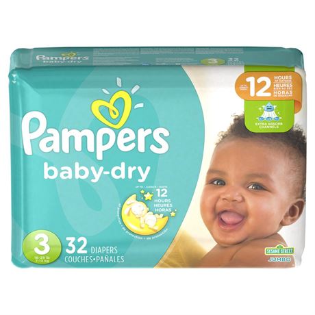 Pampers Baby-Dry Diapers