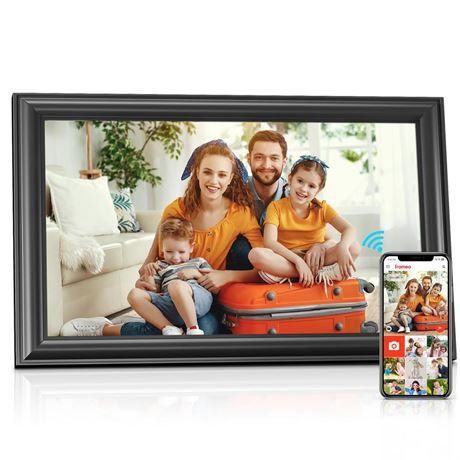 32GB Digital Picture Frame 15.6 Inch, Large Digital Photo Frame with 1920 *