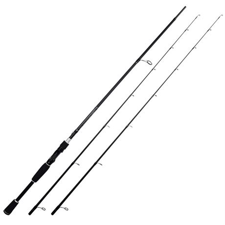 KastKing Perigee II Spinning & Casting Fishing Rods, Fuji O-Ring Line Guides,