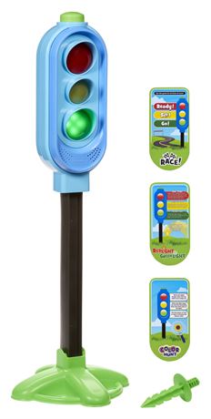 Little Tikes Red Light Green Light Sport Toy, Active Play, Outdoor Stoplight,