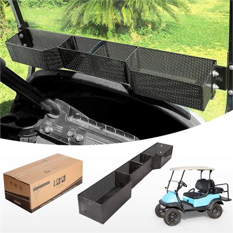10L0L Golf Cart Front Inner Storage Basket for Club Car Precedent and Club Car