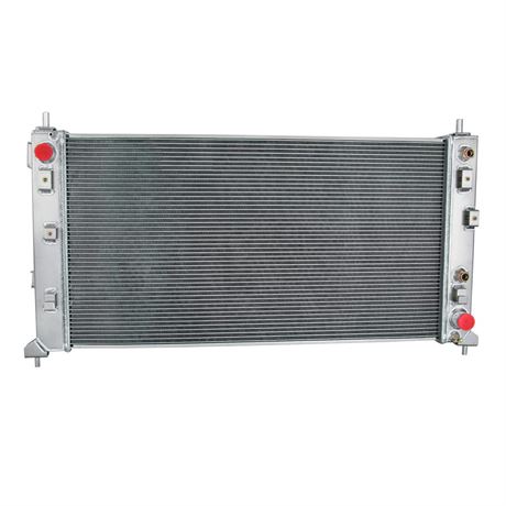 Radiator For 2019 2020 2021 Chevy Silverado GMC Sierra 1500 4.3L 5.3L 6.2L, 3