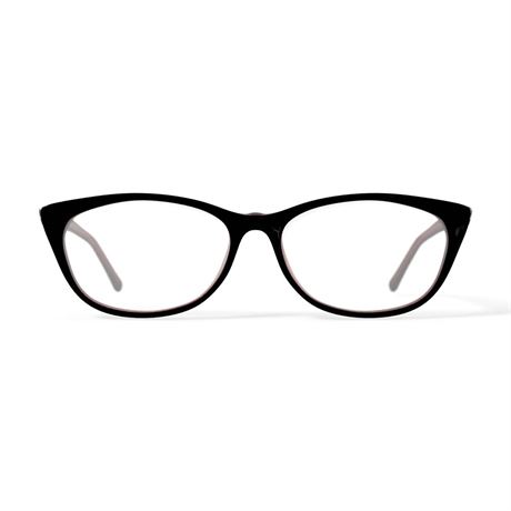 Walmart Women's FM1604 Rectangular Prescription Eyeglasses with Case, Red