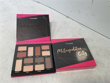 MAANGE metropolitan city makeup 2 pack