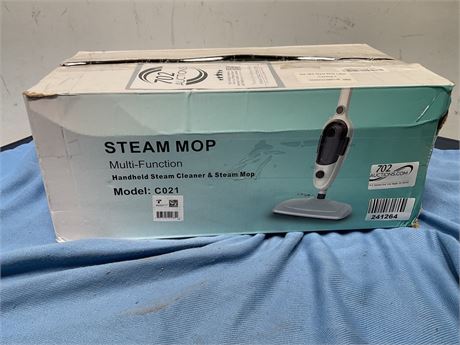 Steam Mop Multi-Fuction Handheld Steam Cleaner And Steam Mop Model: C021