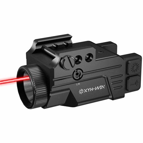 600 Lumens Taurus G2c G3C Pistol Red Laser Light Combo, Aluminium Tactical