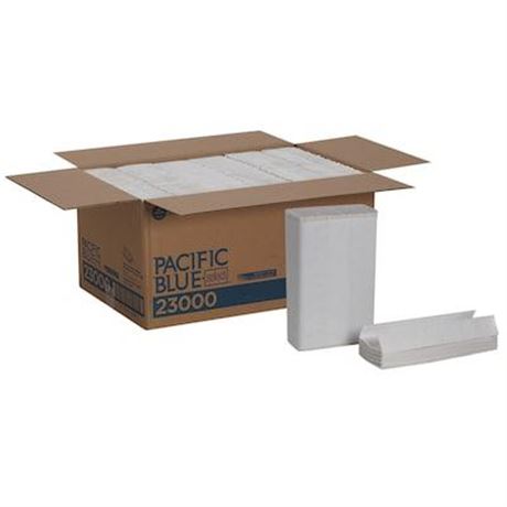 Pacific Blue Select Paper Towel C-Fold 1 Case(s)  120 Towels/ Case