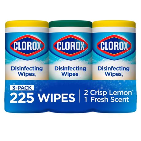Clorox Disinfecting Wipes Value Pack 1949018