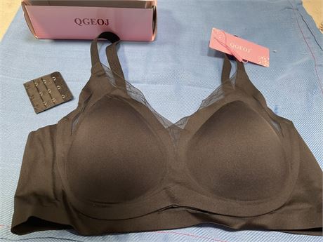 Wireless Bras for Women No Underwire,Comfortable V-lace Bras for Women with