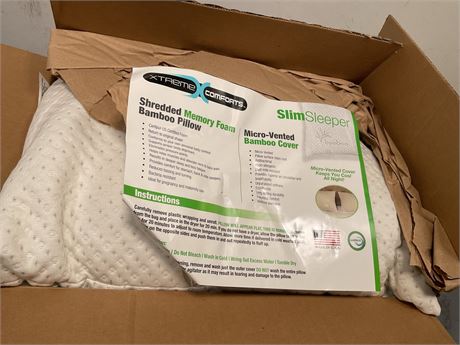 18x26 2pk Bamboo Pillows