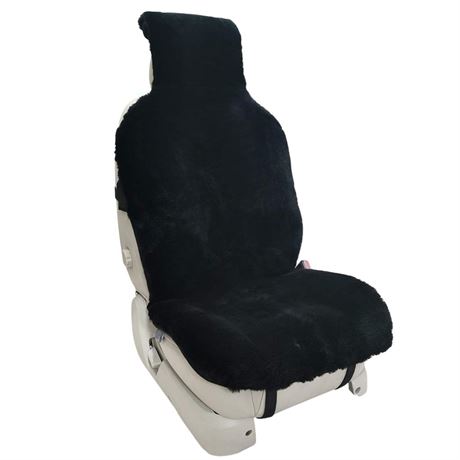 Champlus Sheepskin Seat Cover Extra Dense Pelt Genuine Australian Lambskin Seat