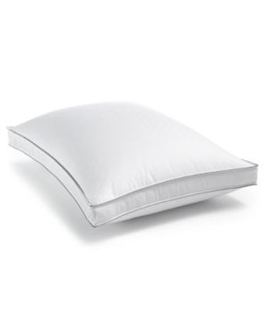 Macy's Hotel Collection Luxe Down Alternative Medium Density Pillow,