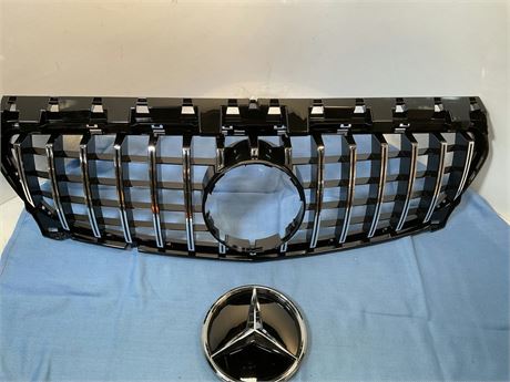 Mercedes grilled