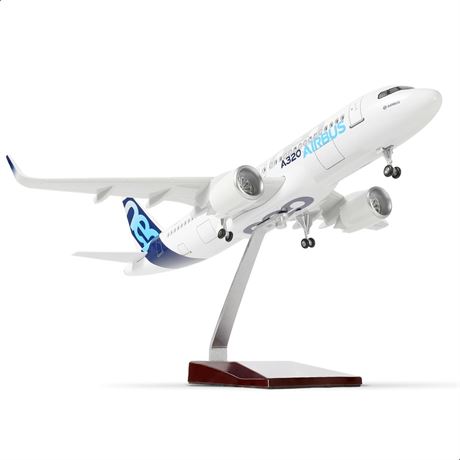1/100 Scale Compatible for A320 neo Airplane Model (14-inch L) for Airbus A320