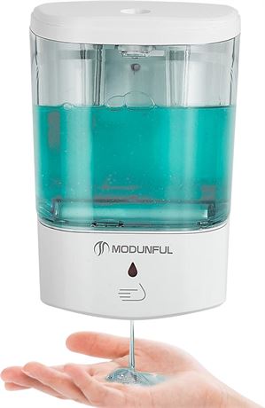 OFFSITE Modunful Automatic Hand Soap Dispenser, Large Hand Sanitizer Dispenser