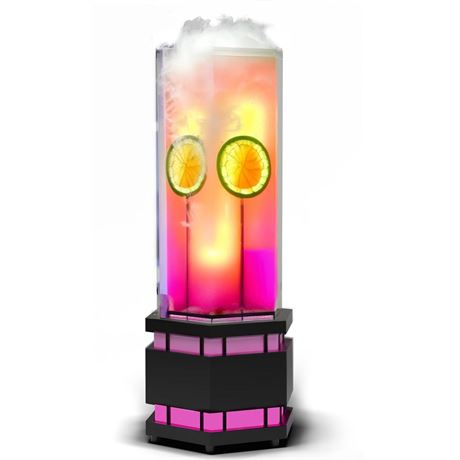 3L Pink Light Drink Dispensers for Parties - Unique Beverage Dispenser with