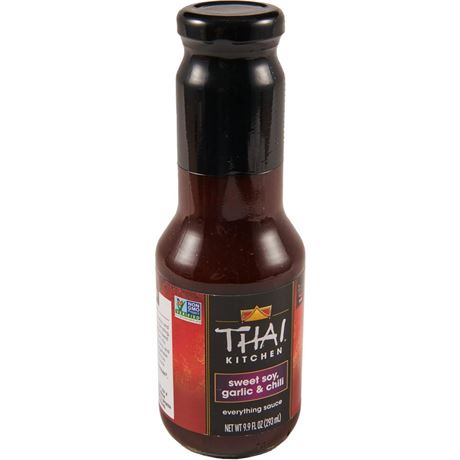 Thai Kitchen Sweet Soy, Garlic & Chili Everything Sauce, 9.9 fl oz (Pack of 6)