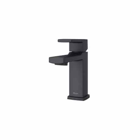 Pfister Lg42-Da Deckard 1.2 GPM Single Hole Bathroom Faucet - Black