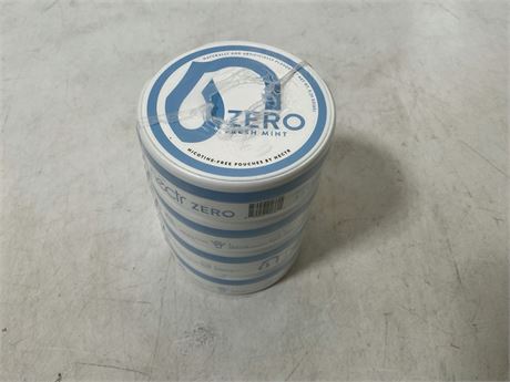 Nectr Zero Pouches - Fresh Mint - 4ct