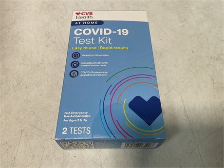 Covid-19 test kit 780 tests exp 2025