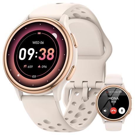 Smart Watches for Women [400+Watch Faces/Calls/Female Health] for Android