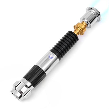 Lightsaber Dueling Light Saber with12 RGB Colors 16 Sound Fonts and Motion