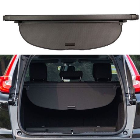 Cargo Cover for Honda CR-V CRV Accessories 2017 2018 2019 2020 2021 2022 Rear