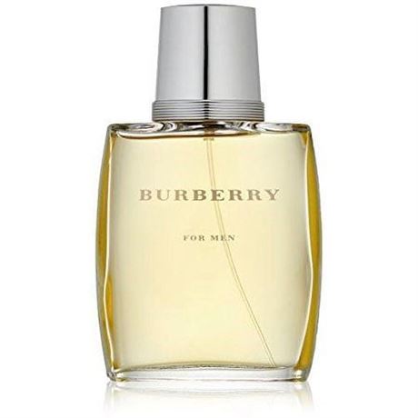 Burberry For Men, Brand Burberry, Eau de Toilette Spray, Cologne, for Men, Size