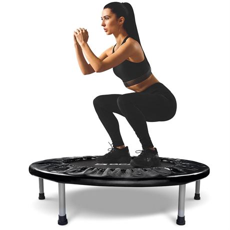 BCAN 36/38 Mini Trampoline Rebounder Trampoline for Adults Max Load